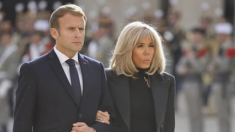 صحفي يحرج ماكرون: انت قدوة يجب ألا تتزوج معلمتك (فيديو)