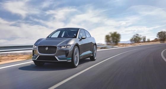 انطلاق جاجوار I-Pace في معرض جنيف للسيارات