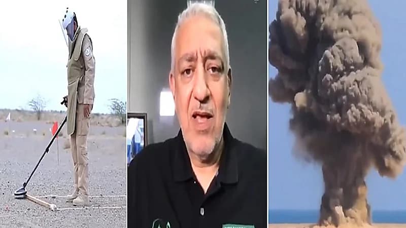 بالفيديو.. كواليس نزع الألغام والتضحيات الهائلة في مشروع مسام السعودي باليمن