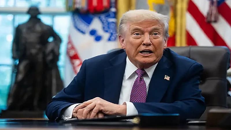 ترامب يلوح بتشديد العقوبات على روسيا.. فيديو