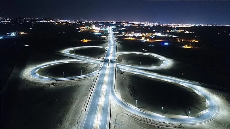 "أمن الطرق" يدعو مرتادي طرق الجوف والحدود الشمالية للحذر