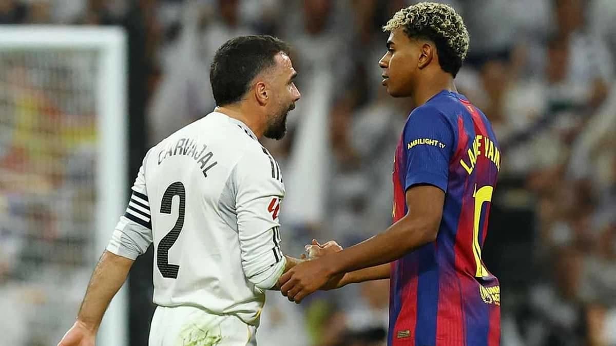 أزمة داخل منتخب إسبانيا.. يامال يلغي متابعة كارفخال بعد الكلاسيكو