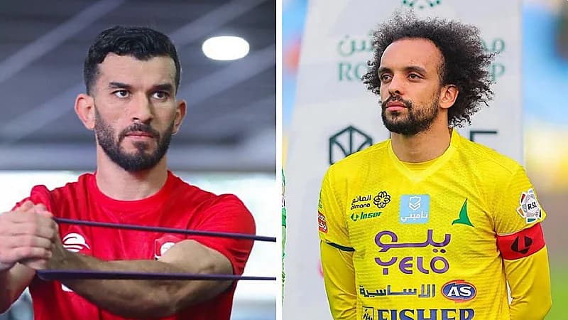 الحزم يتفق مع فابيو مارتينيز والجزائري أمير سعيود