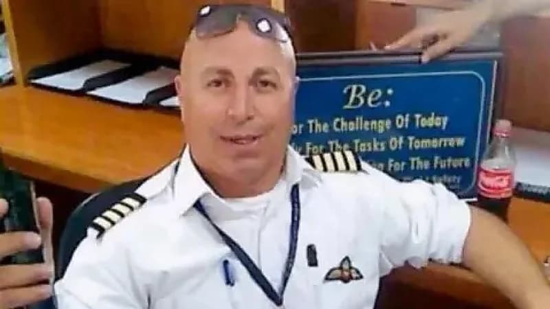 سقوط طائرة يسفر عن مصرع طيار أردني