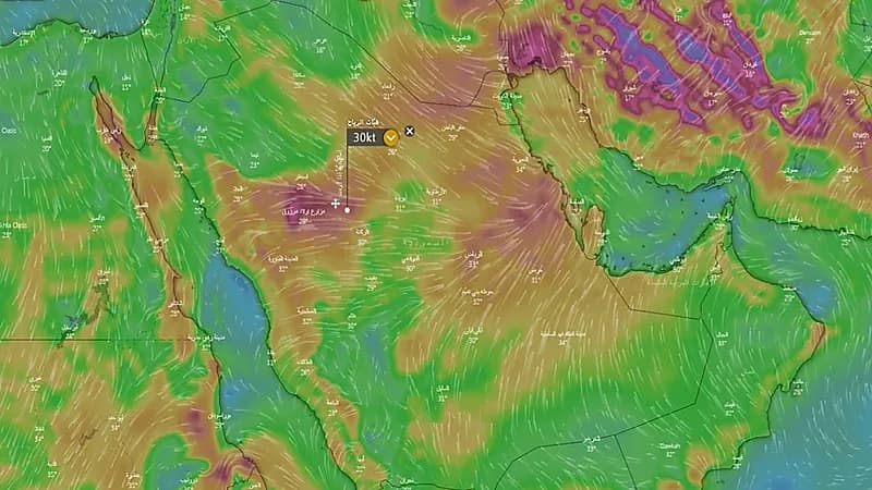 الحصيني يتوقع ارتفاع في درجة الحرارة غدا على عدة مناطق