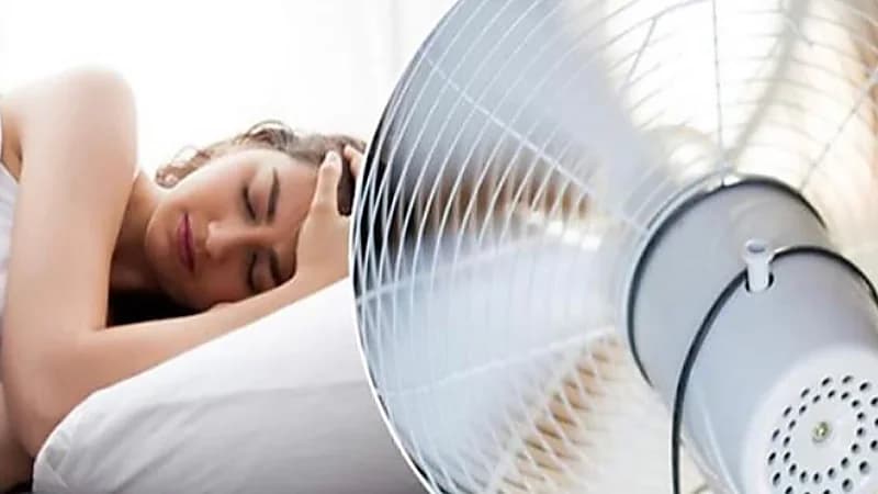مخاطر تشغيل المروحة أثناء النوم