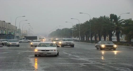الإنذار المبكر يحذر من أمطار غزيرة على حائل