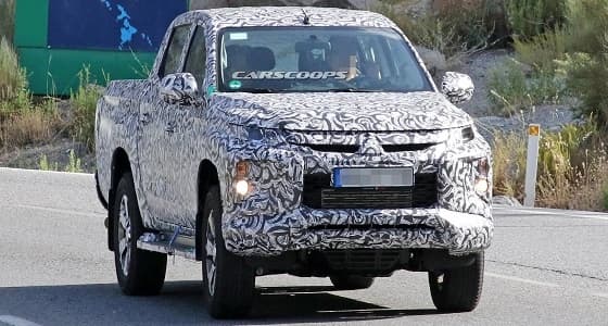 بالصور.. أول ظهور لميتسوبيشي L200 موديل 2020 أثناء اختبارها