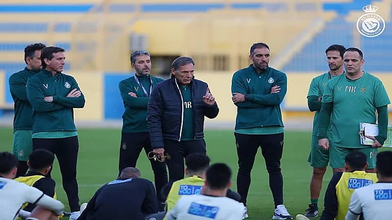 مدرب النصر يعلن حالة الاستنفار قبل الديربي