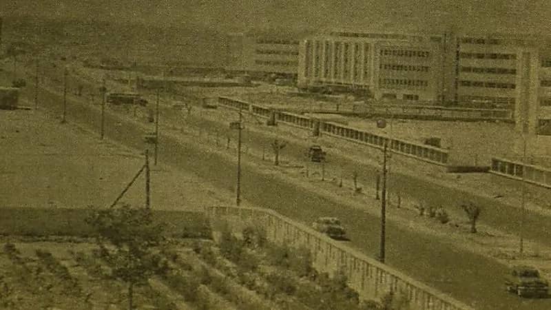 صورة نادرة لأحد أشهر شوارع "البولفار" في الرياض