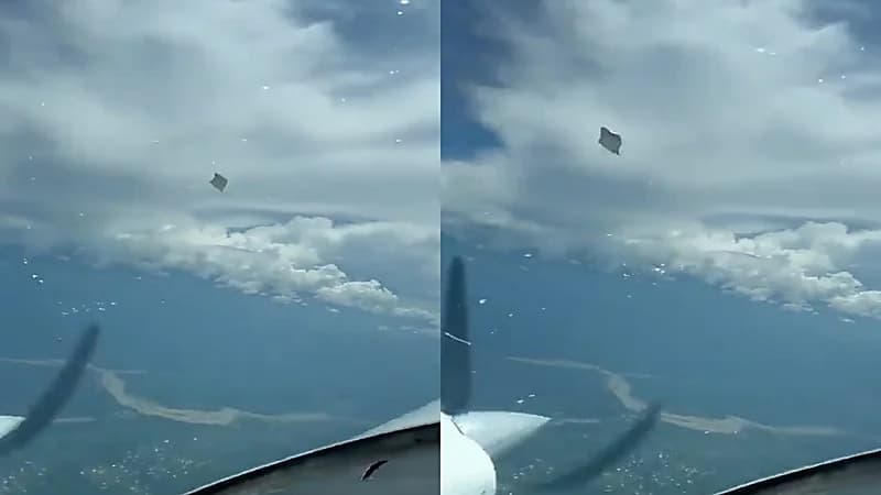 بالفيديو.. جسم طائر بالفضاء يثير الجدل حول تبعيته لكائنات فضائية