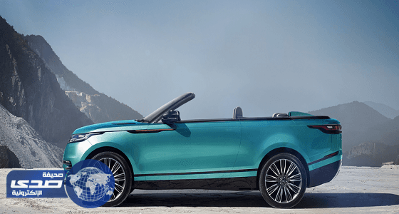 صورة رنج روفر فيلار الجديدة من فئة مكشوفة