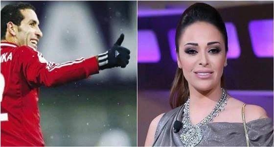 داليا البحيري تعتذر لابو تريكة : مجرد مكايدة ومداعبة من افراد عائلتي