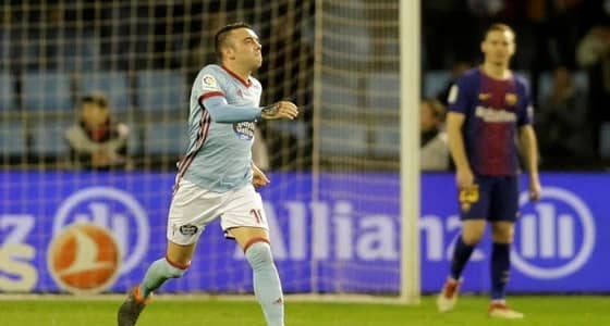 التعادل الإيجابي يخيم على مباراة سيلتا فيجو وبرشلونة